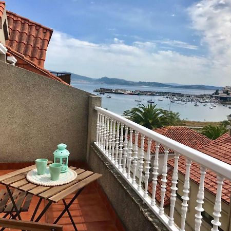 Apartamentos Playa Portonovo Luaran gambar