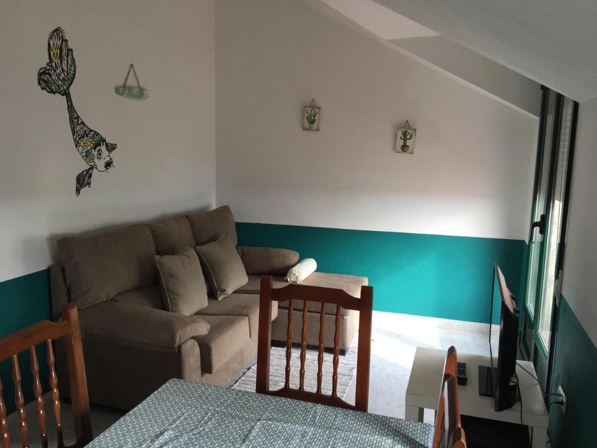 Apartamentos Playa Portonovo Luaran gambar