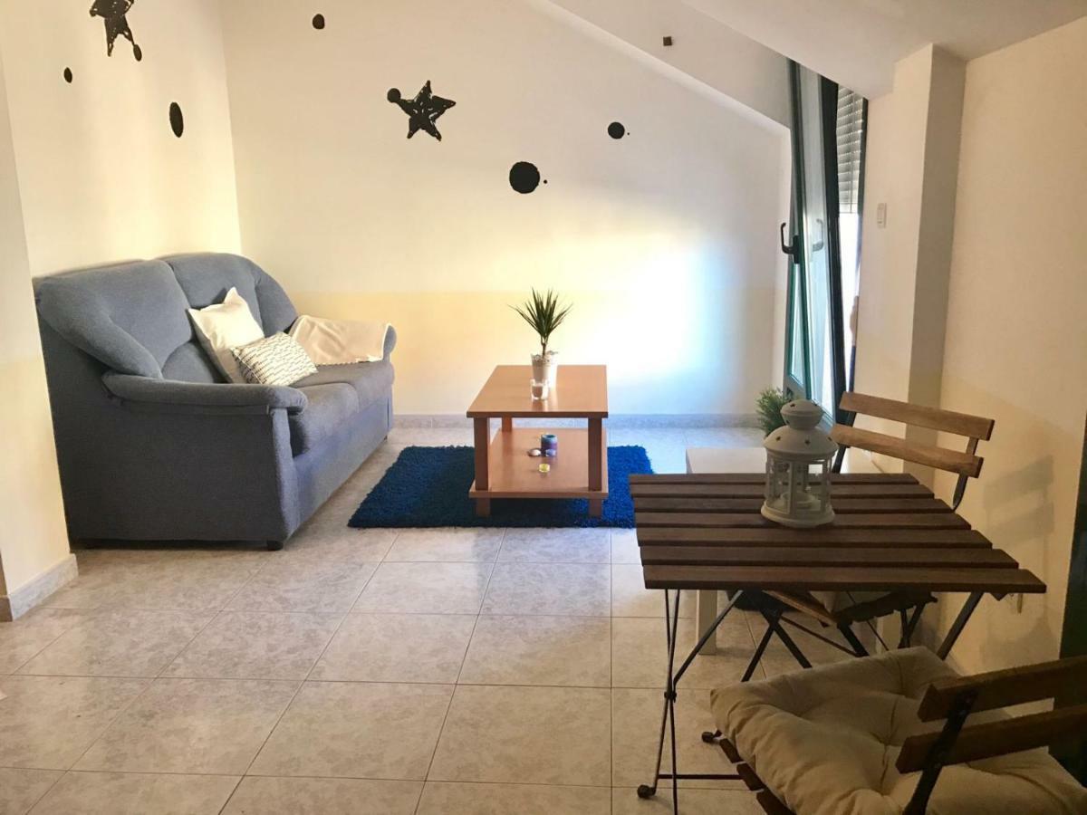 Apartamentos Playa Portonovo Luaran gambar
