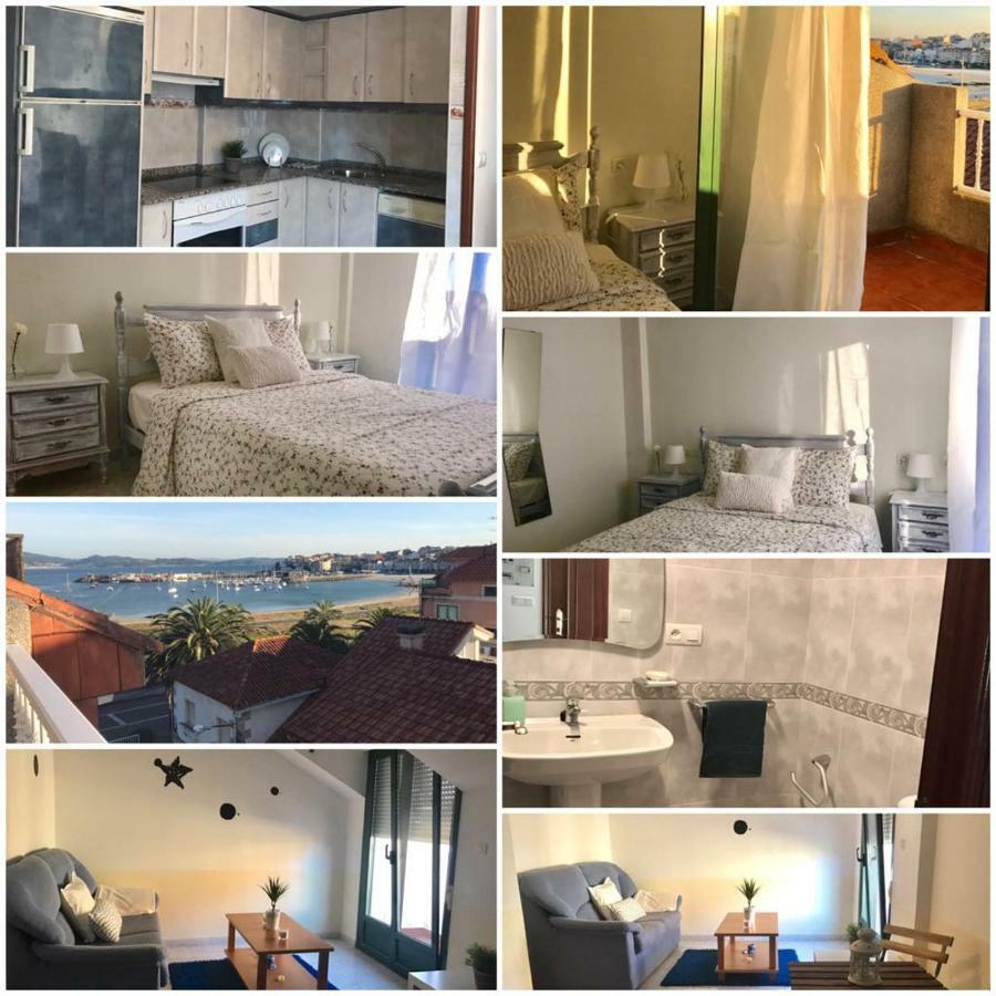 Apartamentos Playa Portonovo Luaran gambar