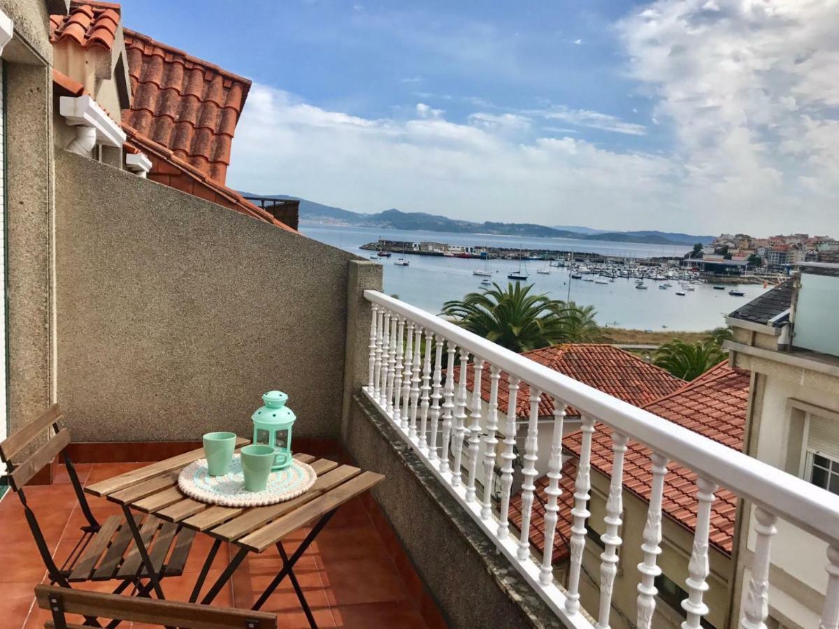 Apartamentos Playa Portonovo Luaran gambar
