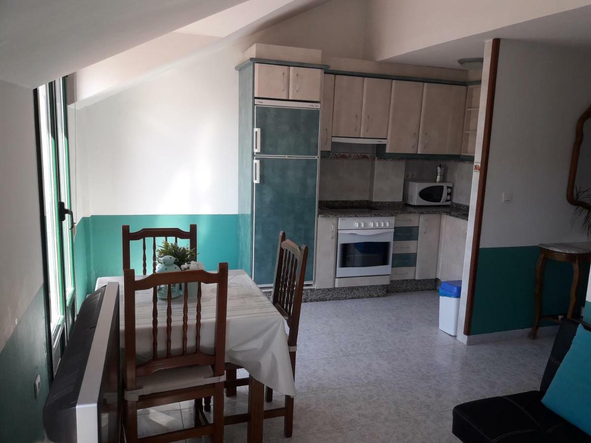 Apartamentos Playa Portonovo Luaran gambar