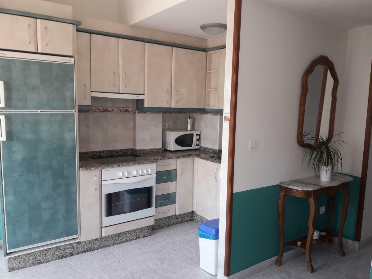 Apartamentos Playa Portonovo Luaran gambar